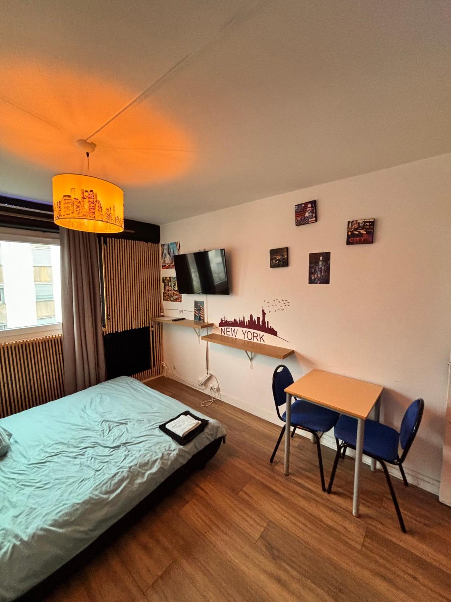 Le Gite "Manhattan Studio" Besancon Proche Centre Commerce Ngoại thất bức ảnh