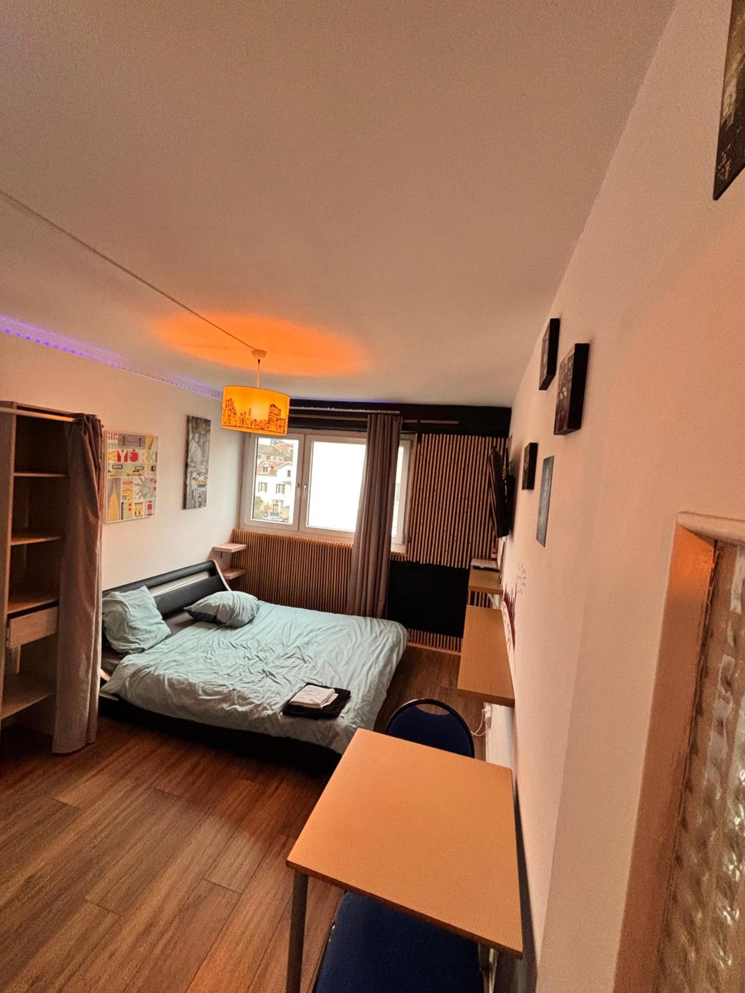 Le Gite "Manhattan Studio" Besancon Proche Centre Commerce Ngoại thất bức ảnh